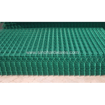 PVC Welded Wire Mesh Panel